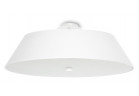 Plafon Sollux Ligthing Vega 60, kruhový, 60x60cm, E27 5x60W, bílý