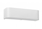 Nástěnné svítidlo Sollux Ligthing Lokko, 45x12cm, E14 2x60W, bílý