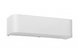 Nástěnné svítidlo Sollux Ligthing Lokko, 45x12cm, E14 2x60W, bílý