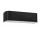 Nástěnné svítidlo Sollux Ligthing Lokko, 45x12cm, E14 2x60W, černá/bílý