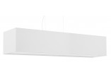 Żyrandol Sollux Ligthing Santa Bis 120, 120x25cm, E27 5x60W, bílý