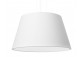 Żyrandol Sollux Ligthing Urano 80, čtvercová, 80x80cm, E27 8x60W, bílý