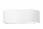 Żyrandol Sollux Ligthing Rollo 45, kruhový, 45x45cm, E27 3x60W, bílý