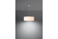 Żyrandol Sollux Ligthing Cono 45, kruhový, 45x45cm, E27 3x60W, bílý