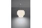 Żyrandol Sollux Ligthing Rollo 45, kruhový, 45x45cm, E27 3x60W, bílý