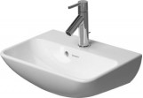 Umyvadlo Duravit ME by Starck 45x32 cm s jedným otvorem na baterie oras povrchem WonderGliss