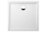 Sprchová vanička pravoúhlý Villeroy&Boch Futurion Flat, 900x900mm, Weiss Alpin