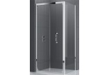 Drzwi prysznicowe Novellini Rose Rosse S 78-84 cm składane do ścianki lub wnęki- sanitbuy.pl