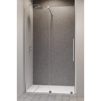 Dveře sprchové do niky Radaway Espera DWJ 100, levé, posuvné, sklo čiré, 1000x2000mm, profil chrom