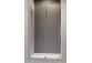 Dveře sprchové do niky Radaway Espera DWJ 100, levé, posuvné, sklo čiré, 1000x2000mm, profil chrom