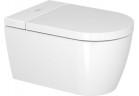 Závěsné wc se sedátkem myjąca Duravit SensoWash, Starck f Plus Compact, bílá
