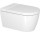 Závěsné wc se sedátkem myjąca Duravit SensoWash, Starck f Plus Compact, bílá