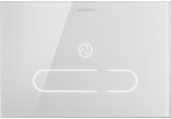 Tlačítko uruchamiający Duravit DuraSystem A1, sklo bílé