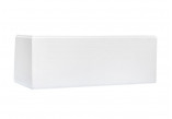 Krycí panel k vaně Roca Linea, 170x75cm, typ "L", levá, akrylová, bílá