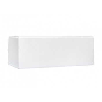 Krycí panel k vaně Roca Linea, 170x75cm, typ "L", levá, akrylová, bílá