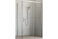 Pevná boční stěna S1 Radaway Idea KDJ, levá, 70cm, sklo čiré, profil chrom