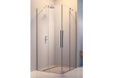 Dveře sprchové pravé Radaway Furo KDD 90, 900x2000mm, posuvné, profil chrom