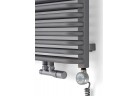 Topná spirála Terma MOA s topným tělesem, výkon 600 W - silver
