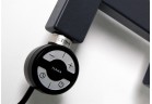 Topná spirála Terma MOA s topným tělesem, výkon 800 W - černá