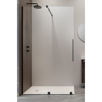 Radaway Furo sprchový kout Walk-in 120x200cm levá sklo čiré 10106638-01-01L/10110594-01-01