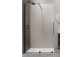 Radaway Furo sprchový kout Walk-in 120x200cm levá sklo čiré 10106638-01-01L/10110594-01-01