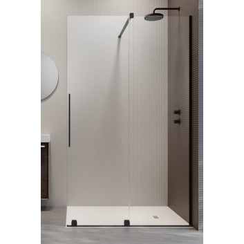 Radaway Furo sprchový kout Walk-in 120x200cm levá sklo čiré 10106638-01-01L/10110594-01-01