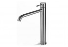 Umyvadlová baterie Vema Tiber Steel, stojící, výška 321mm, výtokové rameno 190mm, zátka klik-klak, nerez inox