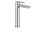 Umyvadlová baterie Vema Timea, stojící, výška 280mm, výtokové rameno 137mm, zátka klik-klak, chrom