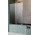 Vanová zástěna Radaway Furo PND II 150, levý, sklo čiré, 150x150cm, przesuwny, profil chrom