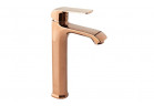 Umyvadlová baterie Valvex Aurora Rose Gold, stojící, výška 289mm, rose gold