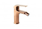 Bidetová baterie Valvex Aurora Rose Gold, stojící, výška 172mm, zátka automatický, rose gold