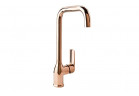 Dřezová baterie Valvex Aurora Rose Gold, stojící, výška 365mm, dźwignia z boku, rose gold