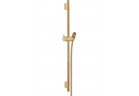 Sprchová tyč Hansgrohe Unica S Puro, 65cm, s hadicí, bronz kartáčovaný