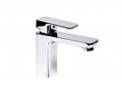 Umyvadlová baterie Valvex Loft, stojící, výška 143mm, výtokové rameno 112mm, zátka click-clack, chrom