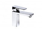 Umyvadlová baterie Valvex Loft Eco, stojící, 4,5 l/min, výška 143mm, výtokové rameno 111mm, zátka click-clack, chrom