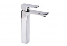 Umyvadlová baterie Valvex Loft Eco, stojící, 4,5 l/min, výška 239mm, výtokové rameno 121mm, bez zátky, chrom