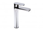 Umyvadlová baterie Valvex Tube Eco, stojící, výška 247mm, výtokové rameno 121mm, bez zátky, chrom