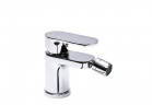 Bidetová baterie Valvex Tube Eco, stojící, výška 107mm, zátka automatický, chrom