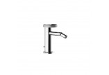 Bidetová baterie Gessi Anello, stojící, výška 140mm, zátka automatický, chrom