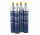 Souprava startowy Grohe Blue, 4 butle CO2, 425g