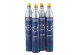 Souprava startowy Grohe Blue, 4 butle CO2, 425g