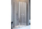 Přední plocha pro sprchový kout Radaway Nes 8 KDS I 140, dveře pravé, sklo čiré, 1400x2000mm, profil chrom