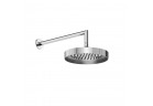 Horní sprcha Gessi Ingranaggio, kulatá, 218mm, regulowana, s ramenem nástěnným 343mm, chrom