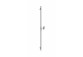 Sprchová tyč Gessi Anello, 900mm, zsuwanym držákem, chrom