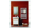 Radiátor Purmo Santorini 40 x 113,4 cm - standardní barva bílý