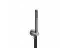 Sprchový set Gessi Shower316, sluchátko 1-funkční s hadicí 150cm i przyłączem, broušená ocel