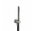 Sprchový set Gessi Shower316, sluchátko 1-funkční s hadicí 150cm i przyłączem, broušená ocel