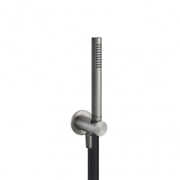 Sprchový set Gessi Anello, sluchátko 1-funkční s hadicí 150cm i przyłączem, chrom