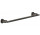 Reling na ručník Gessi Inciso, nástěnný, 45cm, Black Kov Brushed PVD