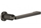 Závěs toaletního papíru Gessi Inciso, nástěnný, Black Kov Brushed PVD